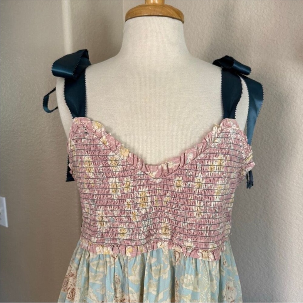 NWT Free People Bluebell Maxi in mauve size:S - Picture 5 of 16